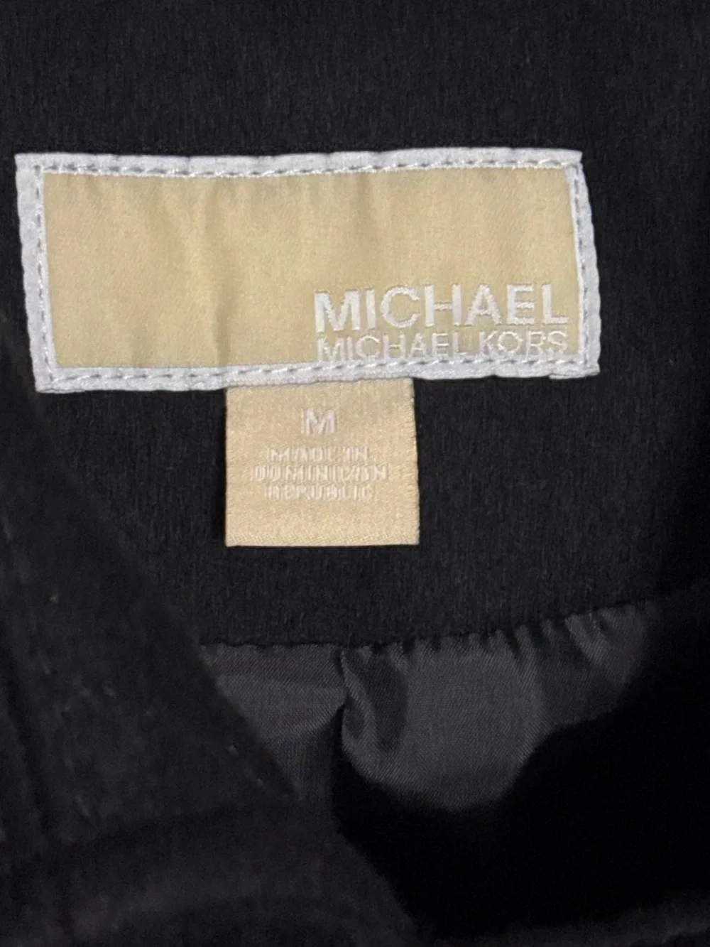Michael Kors classic black